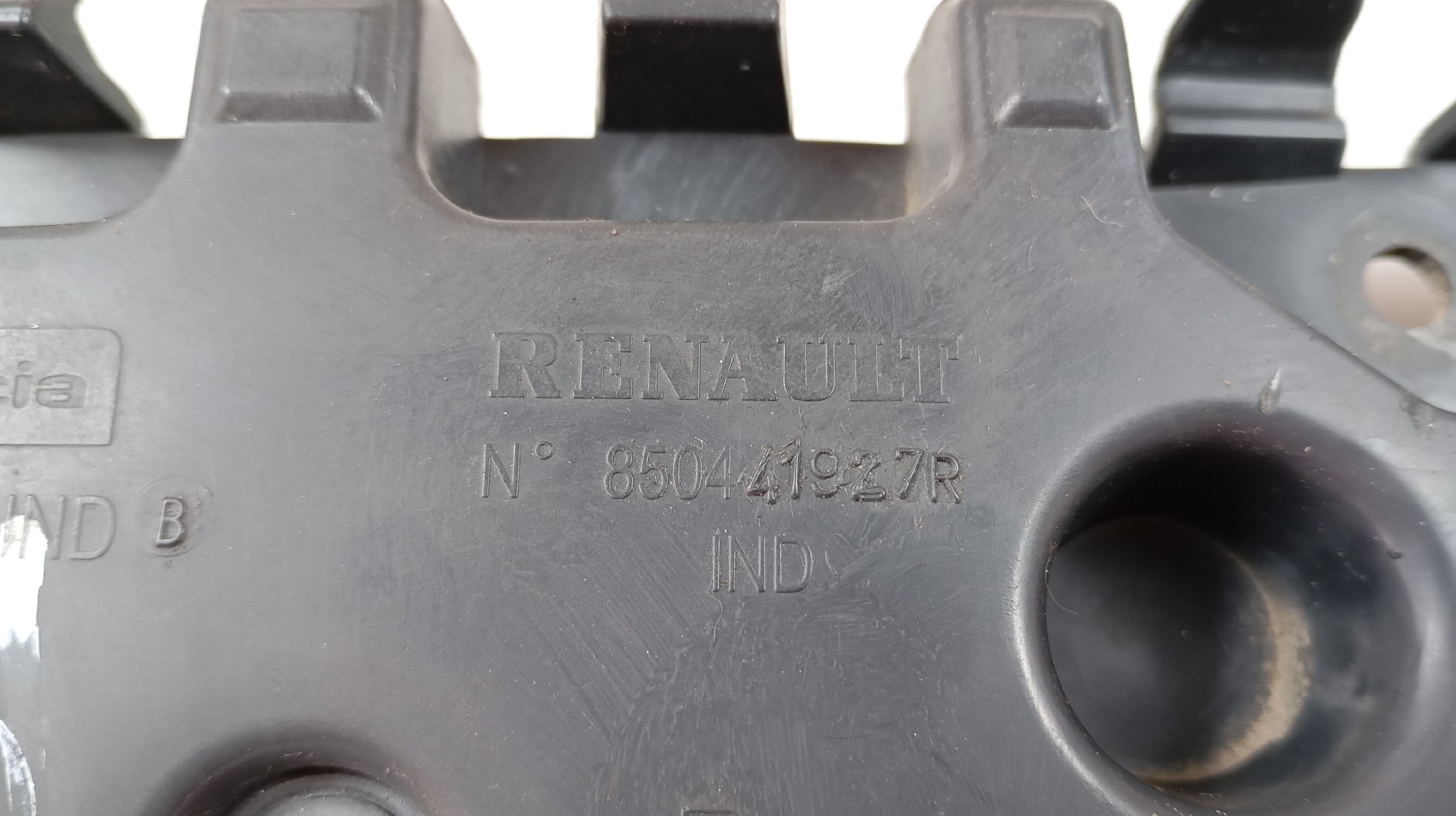 Suporte Encaixe Para Choques Direito RENAULT ZOE (BFM_) | 12 -  Imagem-2