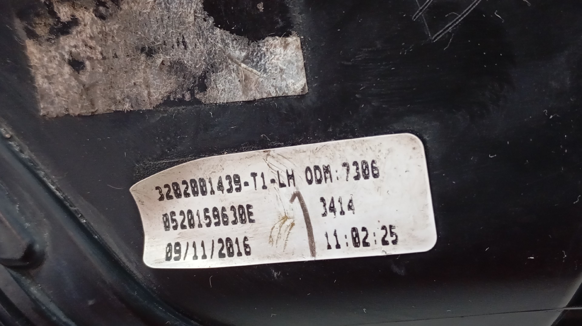 Left Tail Light  FIAT TIPO HATCHBACK Imagem-3