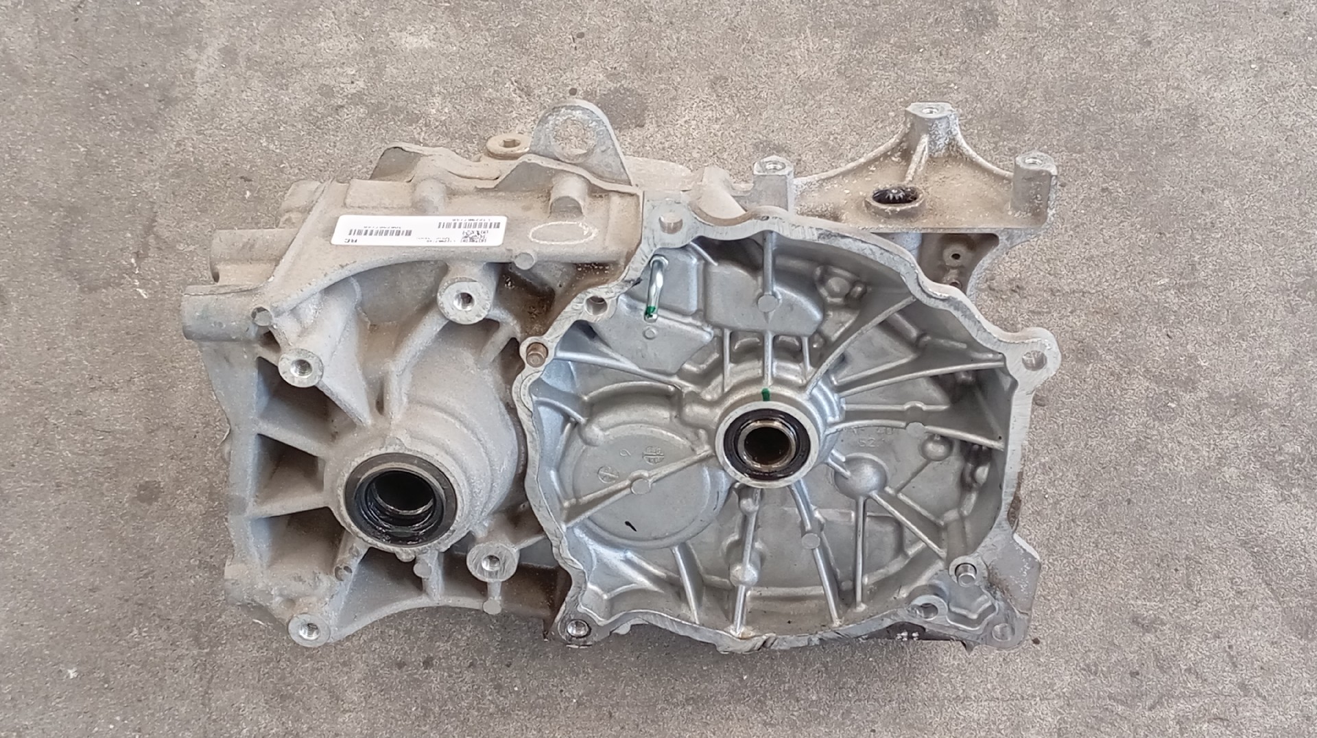 Caixa de Velocidades NISSAN LEAF (ZE1_) | 17 - 