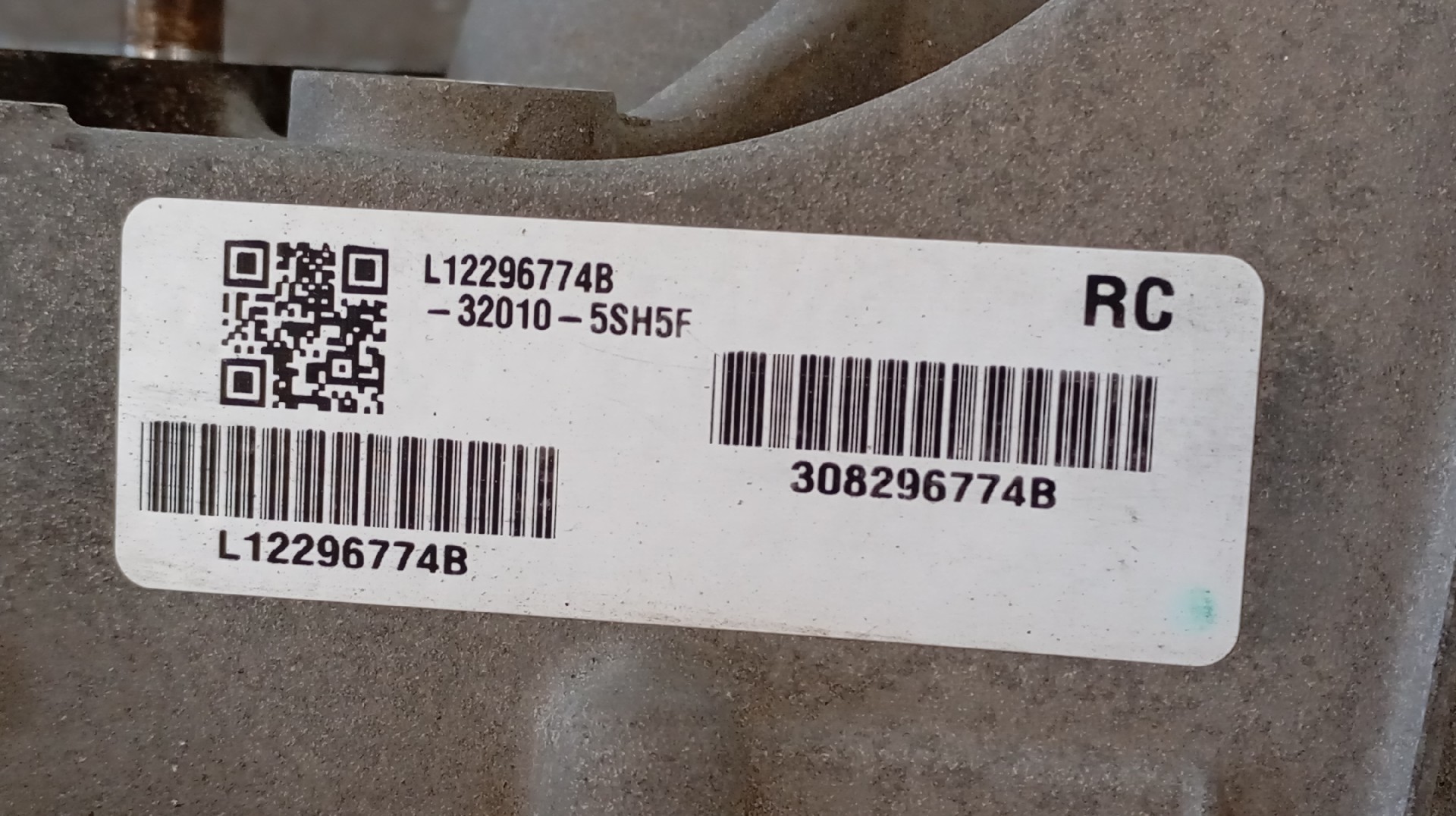 Caixa de Velocidades NISSAN LEAF (ZE1_) | 17 -  Imagem-2