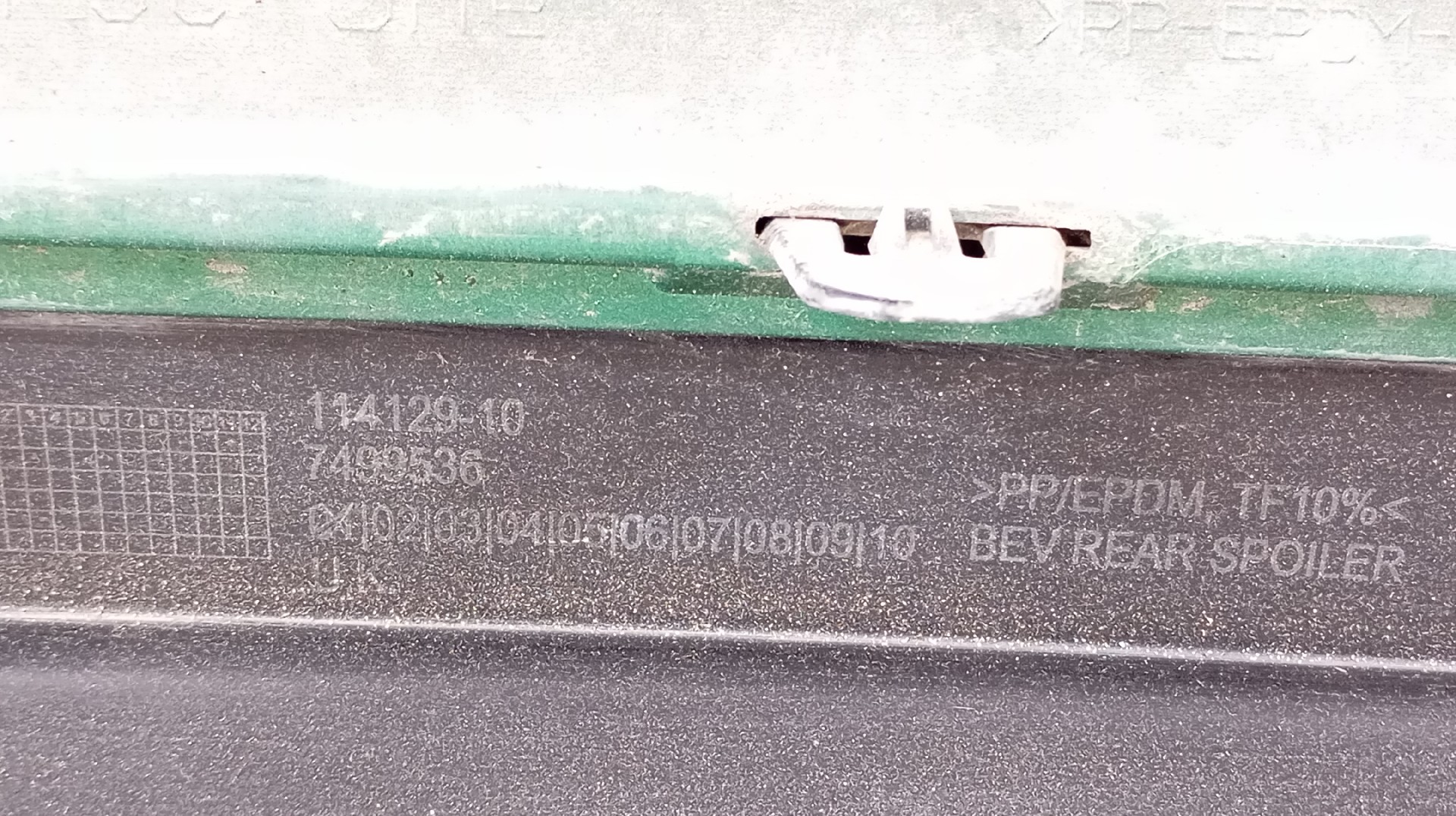 Para Choques Traseiro MINI COOPER SE Imagem-6