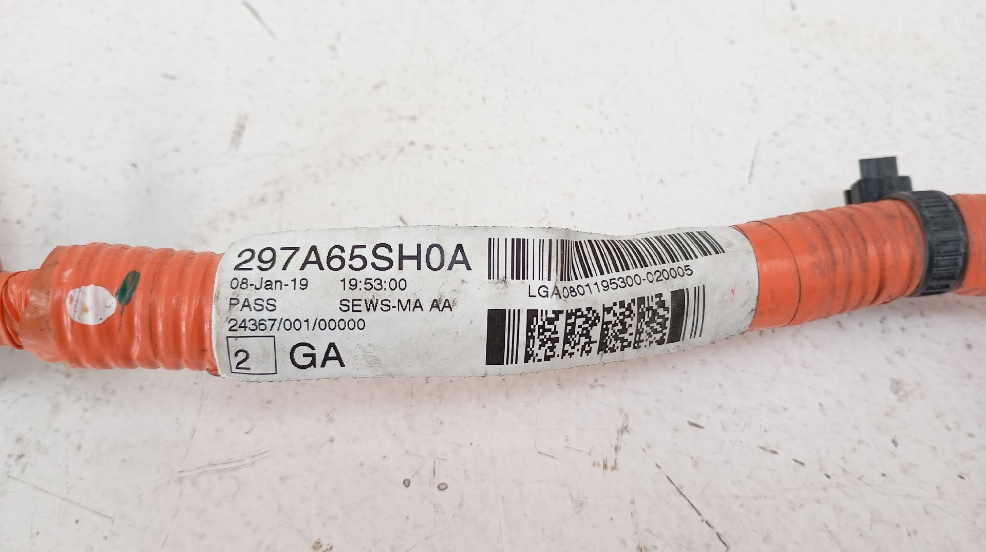 Cabo Alta Tensão NISSAN LEAF (ZE1_) | 17 -  Imagem-1