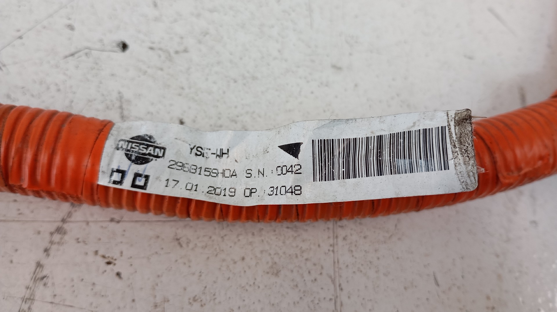 Cabo Alta Tensão NISSAN LEAF (ZE1_) | 17 -  Imagem-5