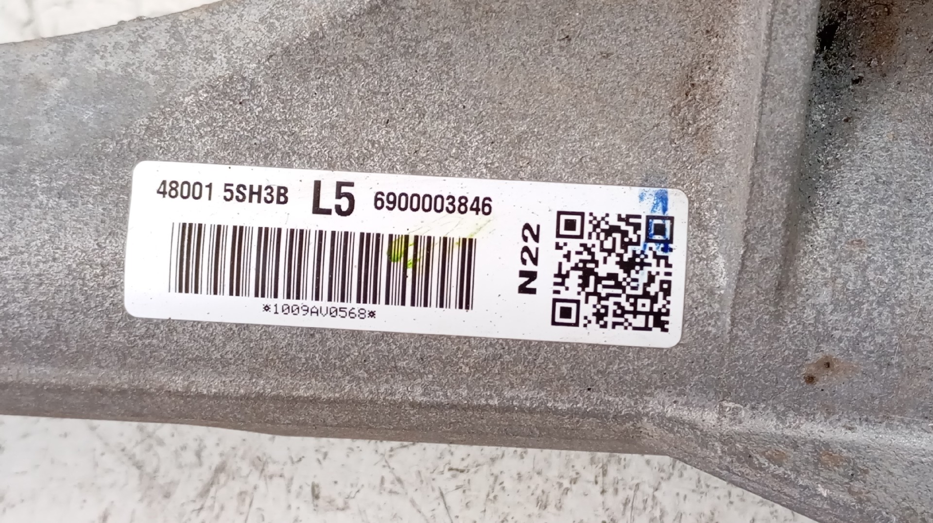 Caixa de Direção NISSAN LEAF (ZE1_) | 17 -  Imagem-1