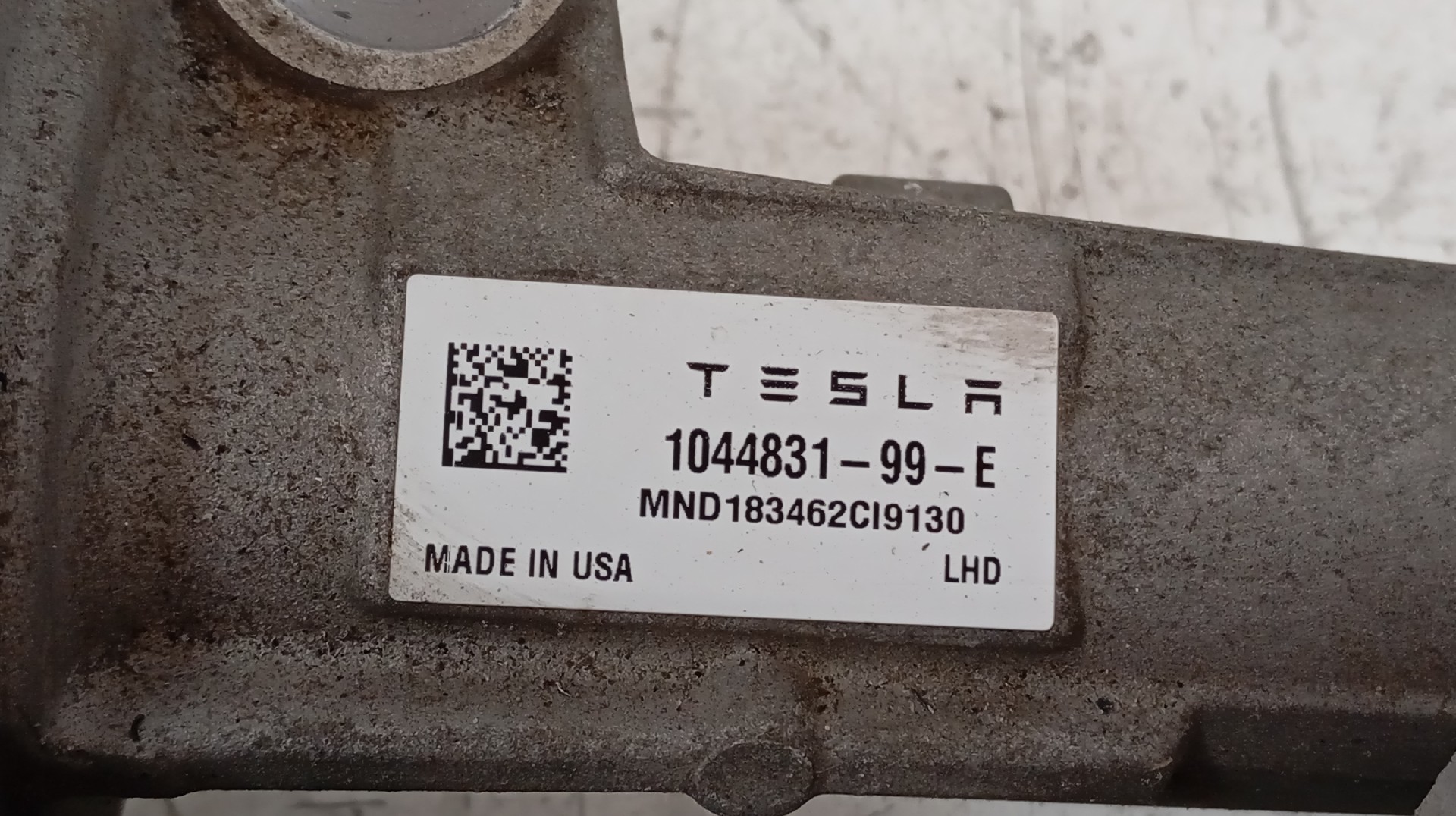 Caixa de Direção TESLA MODEL 3 (5YJ3) | 17 -  Imagem-2