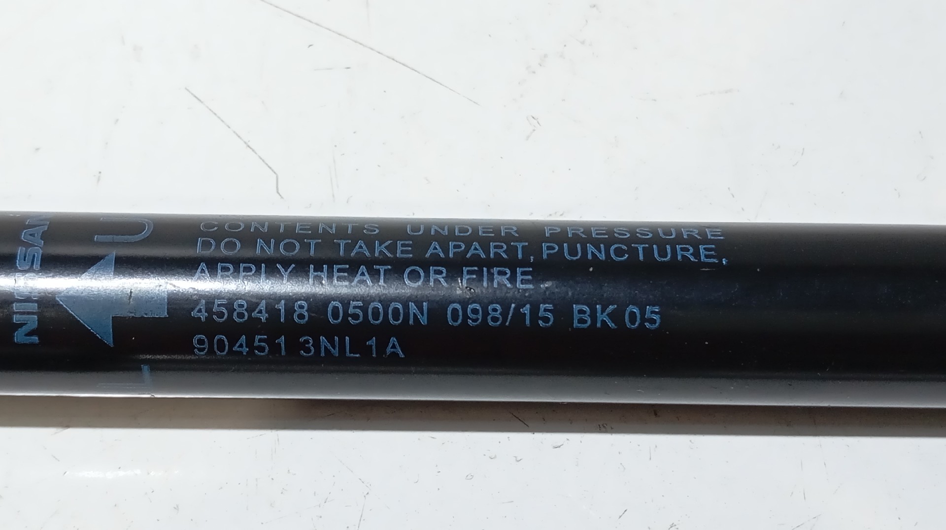 Amortecedor Bagageira NISSAN LEAF (ZE0) | 10 -  Imagem-1