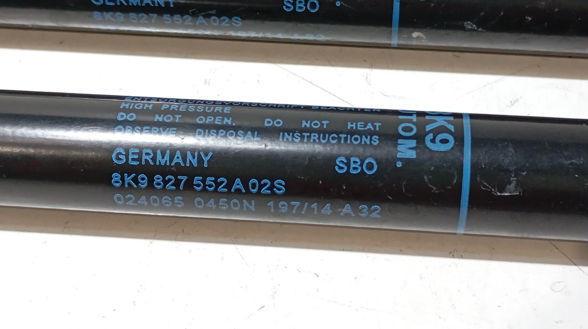 Amortecedor Bagageira AUDI A4 (8K2, B8) | 07 - 15 Imagem-1