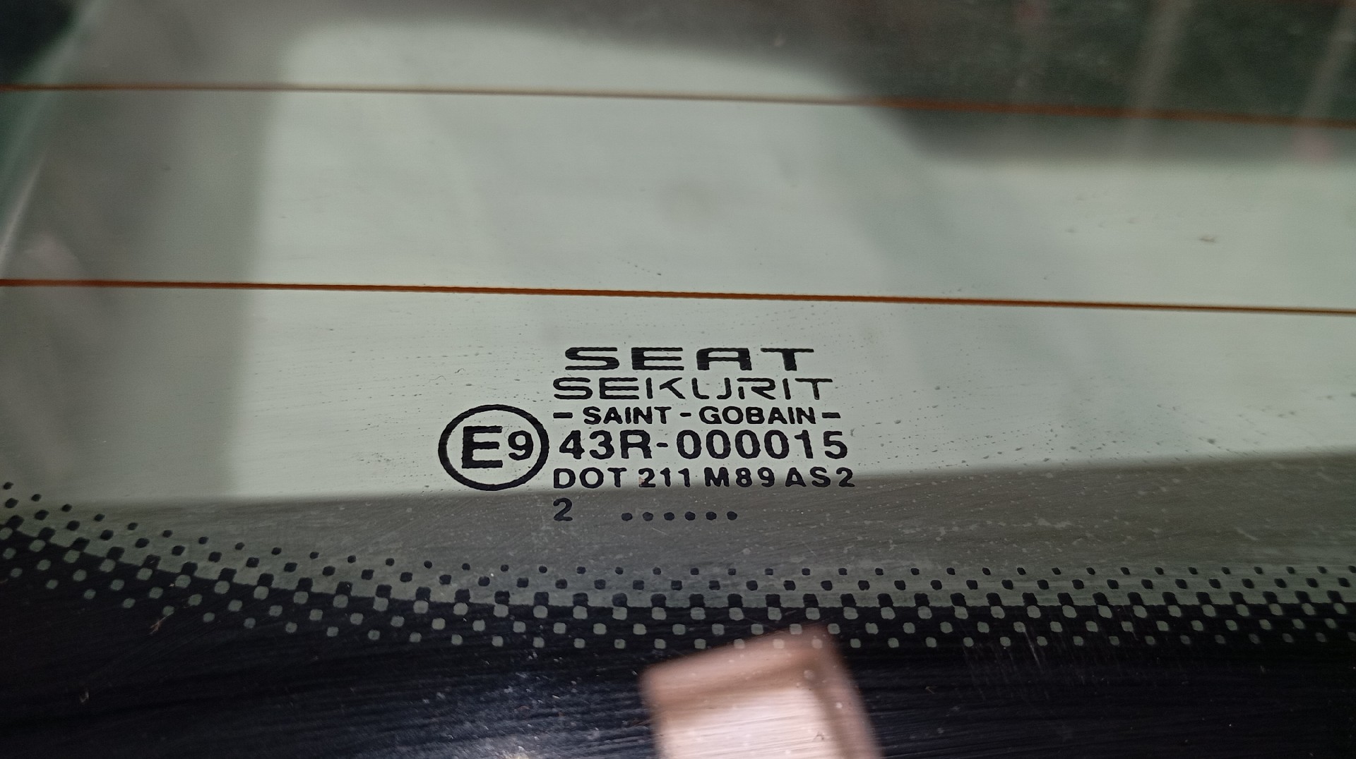 Porta da Mala Bagageira SEAT IBIZA Imagem-4