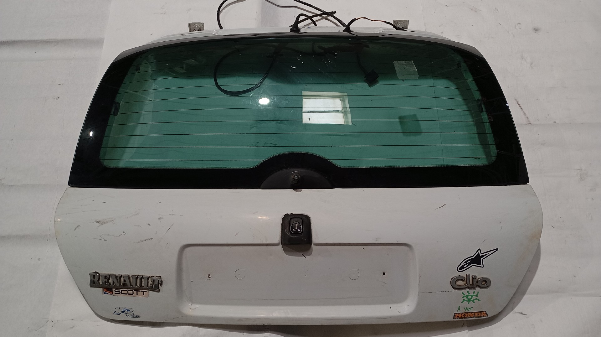 Porta da Mala Bagageira RENAULT CLIO II Caixa (SB0/1/2_) | 98 - 