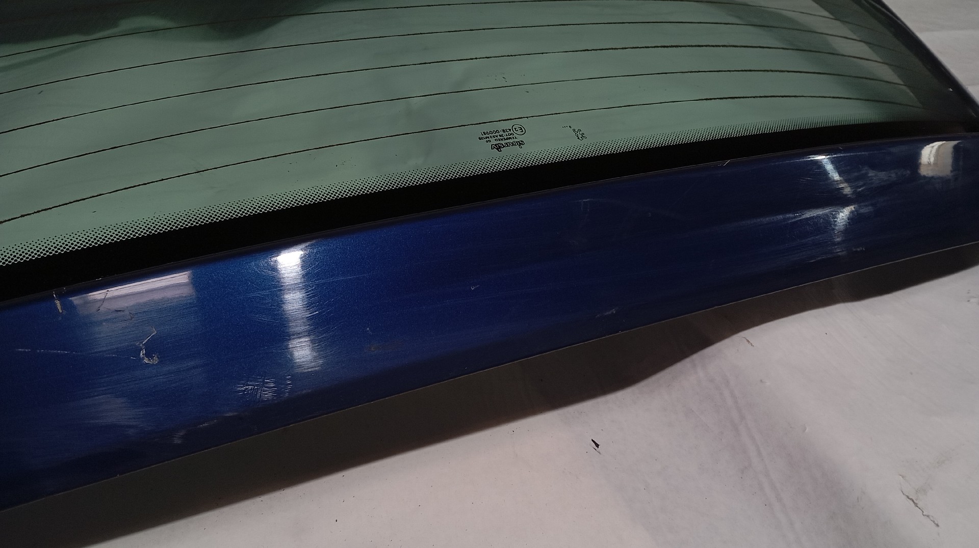 Porta da Mala Bagageira PEUGEOT 206 Imagem-3