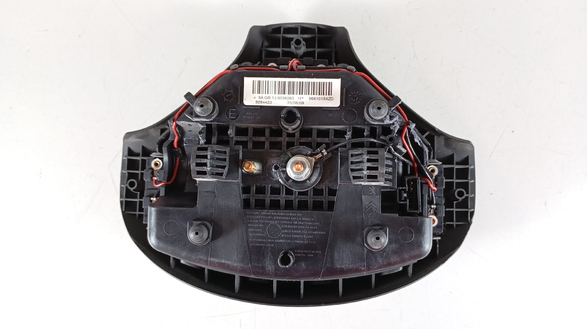 Airbag Conductor PEUGEOT 308 SW I (4E_, 4H_) | 07 - 14 Imagem-1