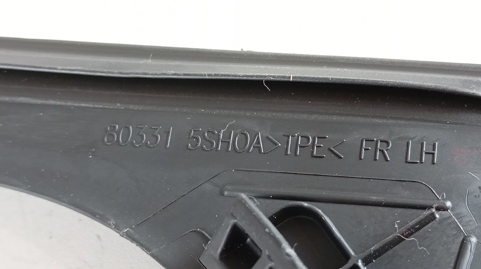 Raspador / Calha vidro porta frente esquerda NISSAN LEAF (ZE1_) | 17 -  Imagem-1