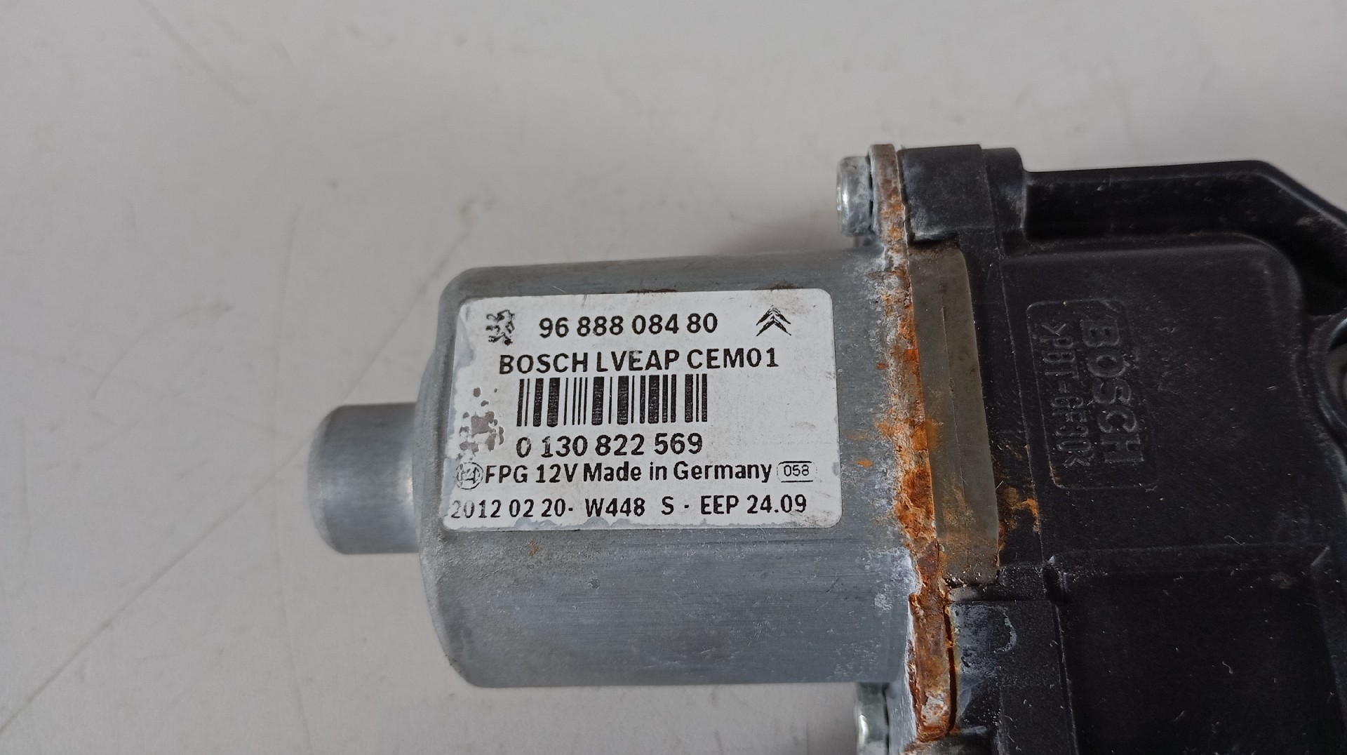 Motor Elevador Vidro Traseiro Esquerdo PEUGEOT 508 RXH Imagem-1