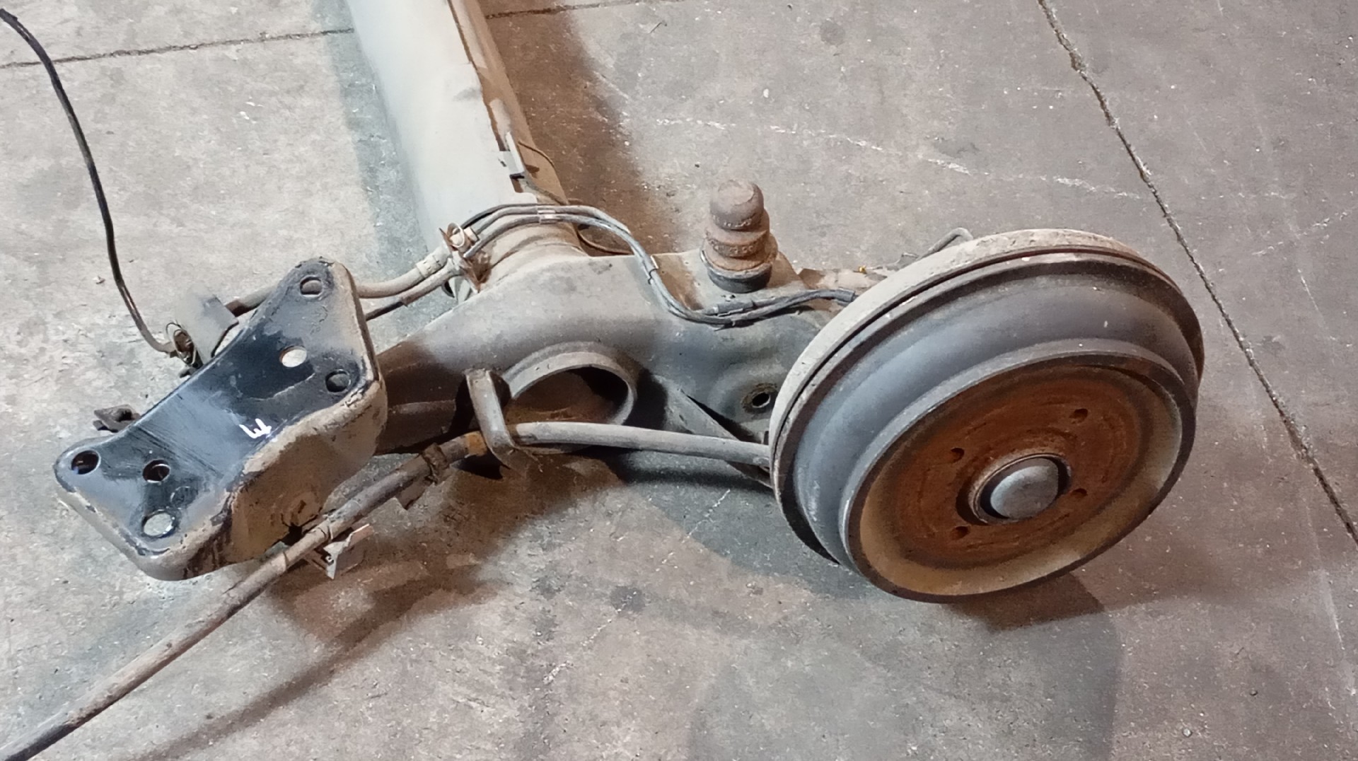 Eixo Traseiro PEUGEOT 207 (WA_, WC_) | 06 - 15 Imagem-1