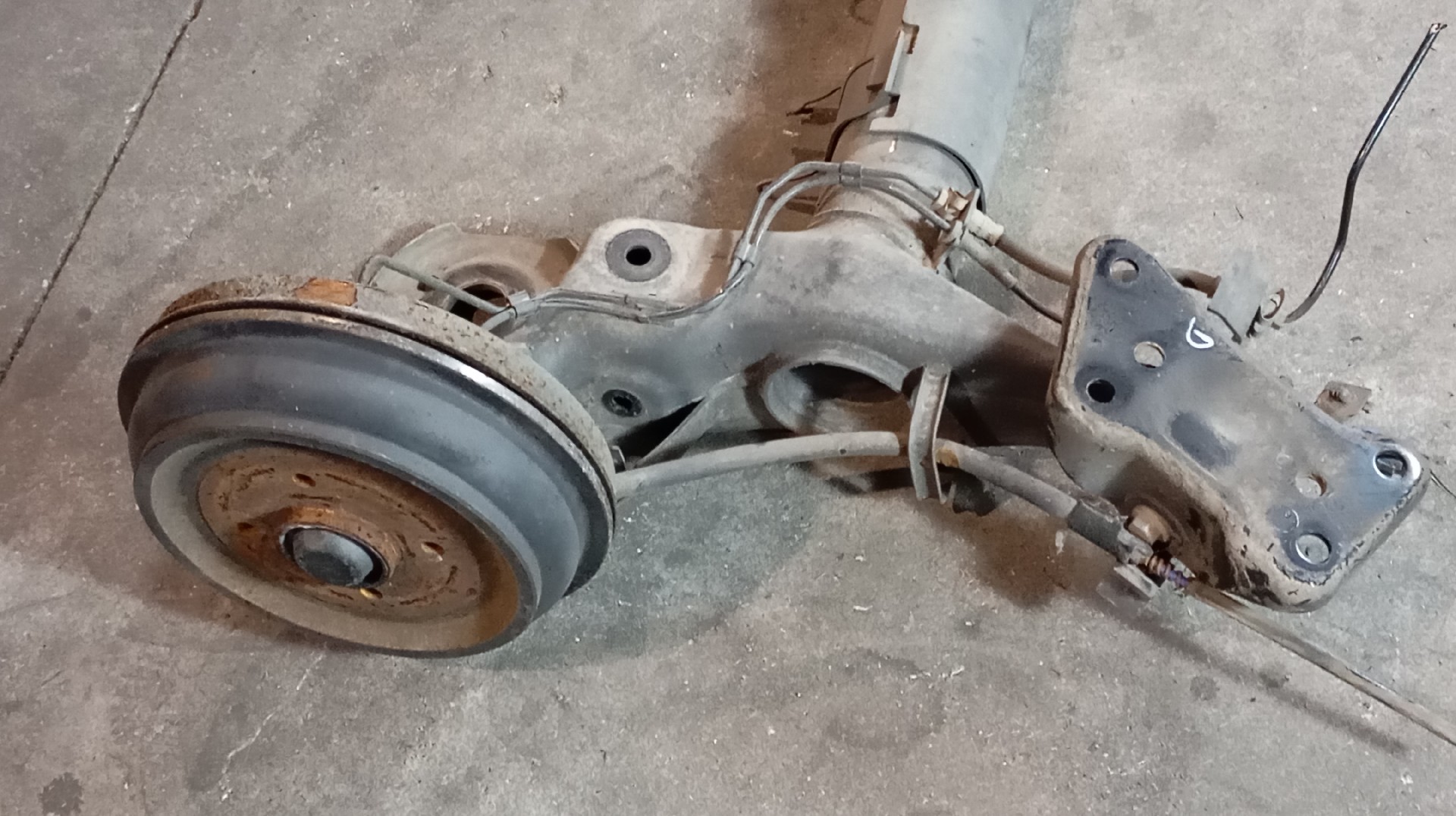 Eixo Traseiro PEUGEOT 207 (WA_, WC_) | 06 - 15 Imagem-2