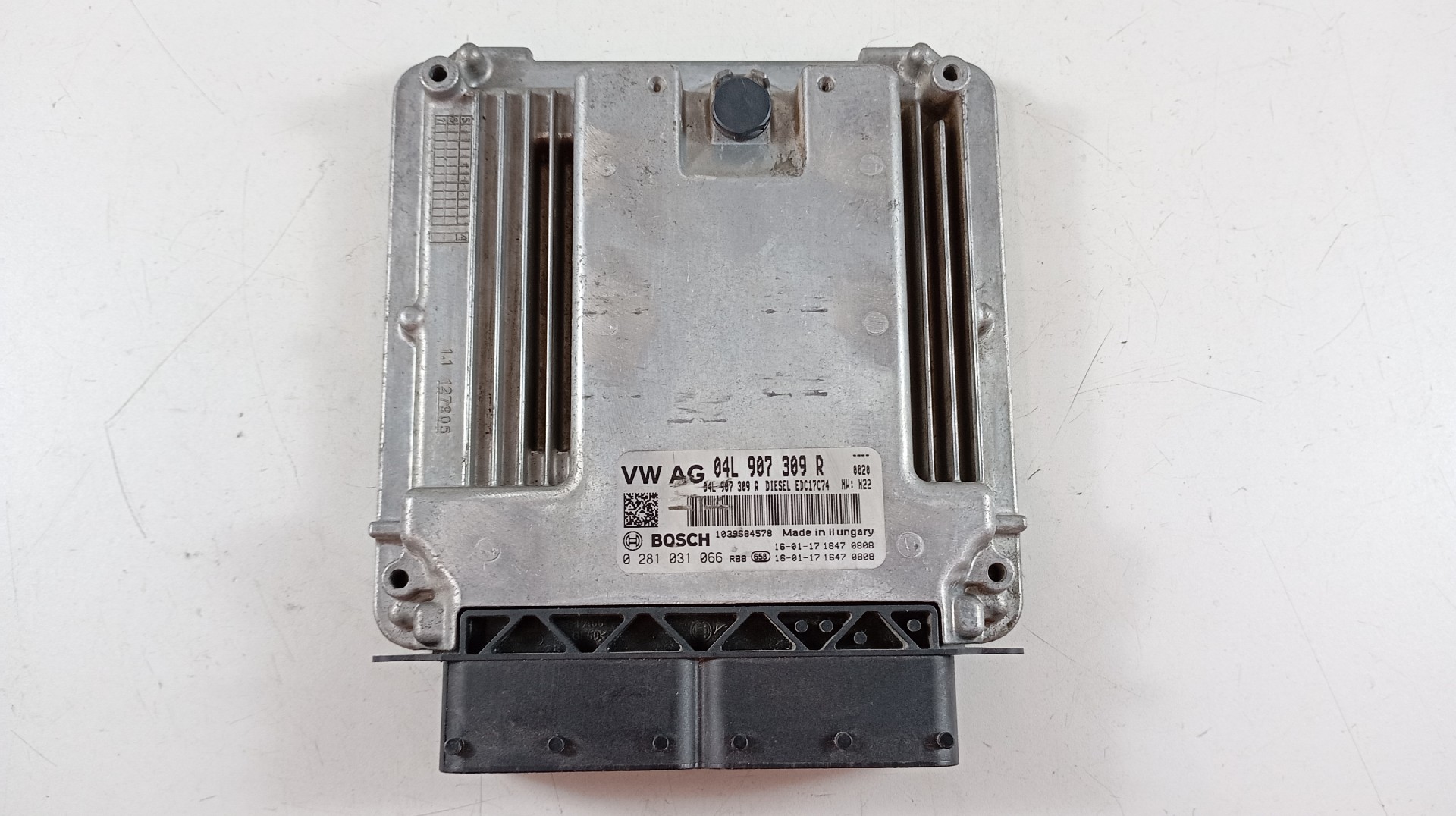 Engine Module VOLKSWAGEN GOLF VII (5G1, BQ1, BE1, BE2) | 12 - 