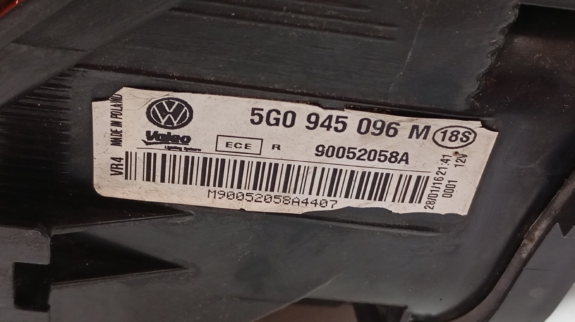 Right Tail Light  VOLKSWAGEN GOLF VII (5G1, BQ1, BE1, BE2) | 12 -  Imagem-3