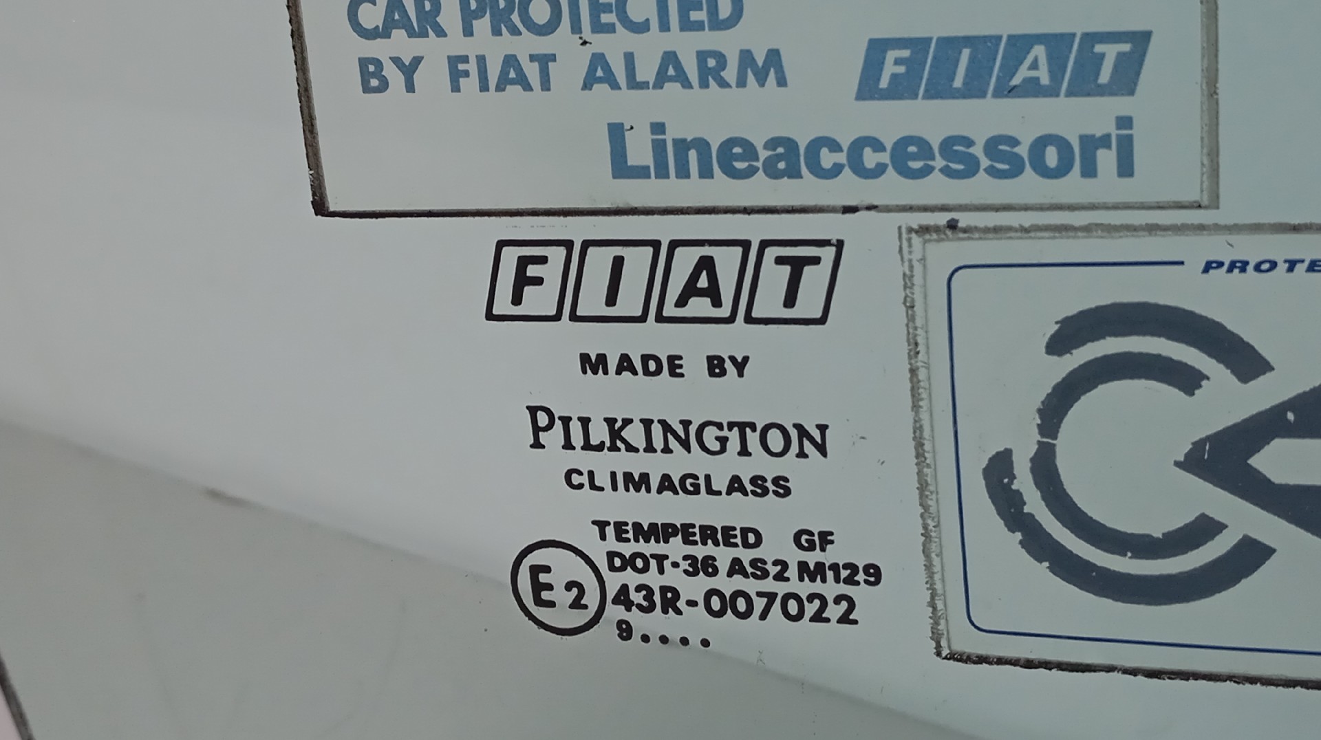 Vidro Porta Frente Direita FIAT PUNTO (188_) | 99 - 12 Imagem-1