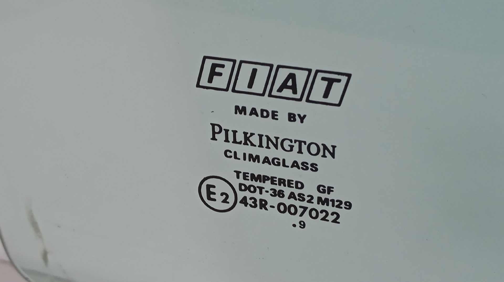 Vidro Porta Traseira Direita FIAT PUNTO (188_) | 99 - 12 Imagem-1