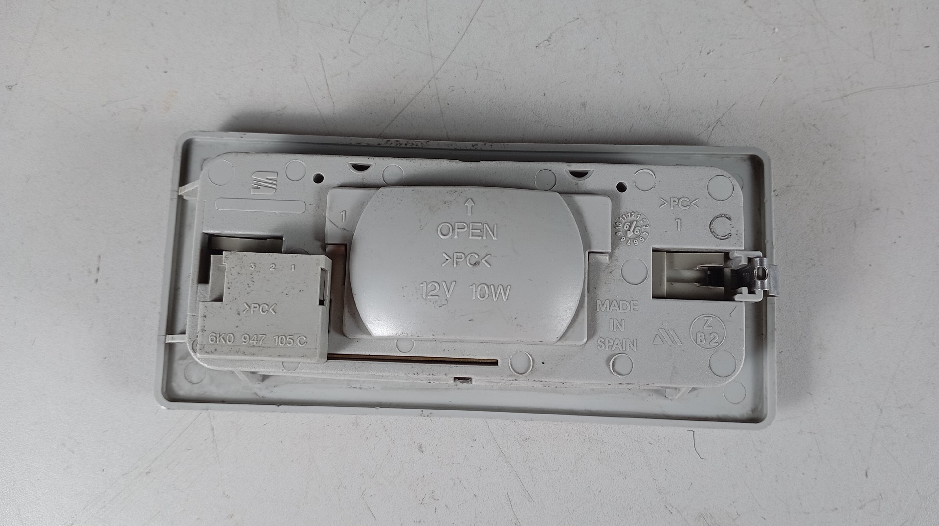 Plafonier Frente (Luz Interior Teto) SEAT IBIZA II (6K1) | 93 - 02 Imagem-1