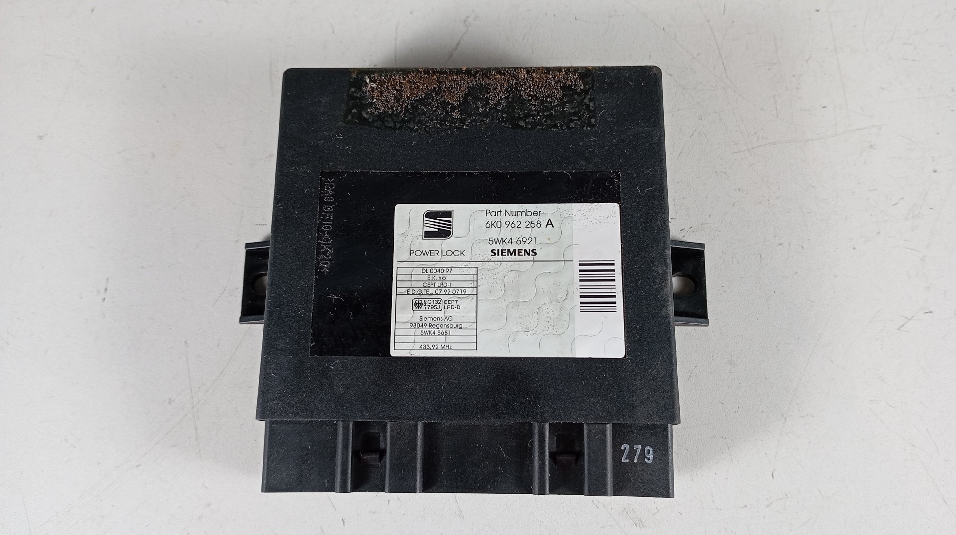 Centralina do Fecho Central SEAT IBIZA II (6K1) | 93 - 02