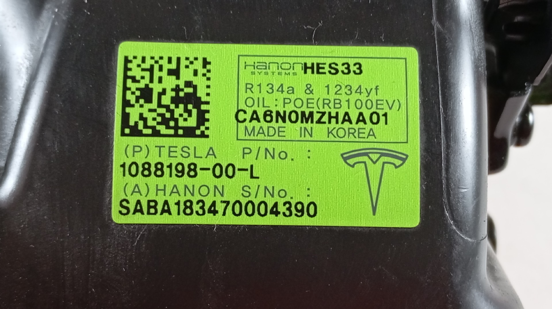 A/C Copmpressor TESLA MODEL 3 (5YJ3) | 17 -  Imagem-3