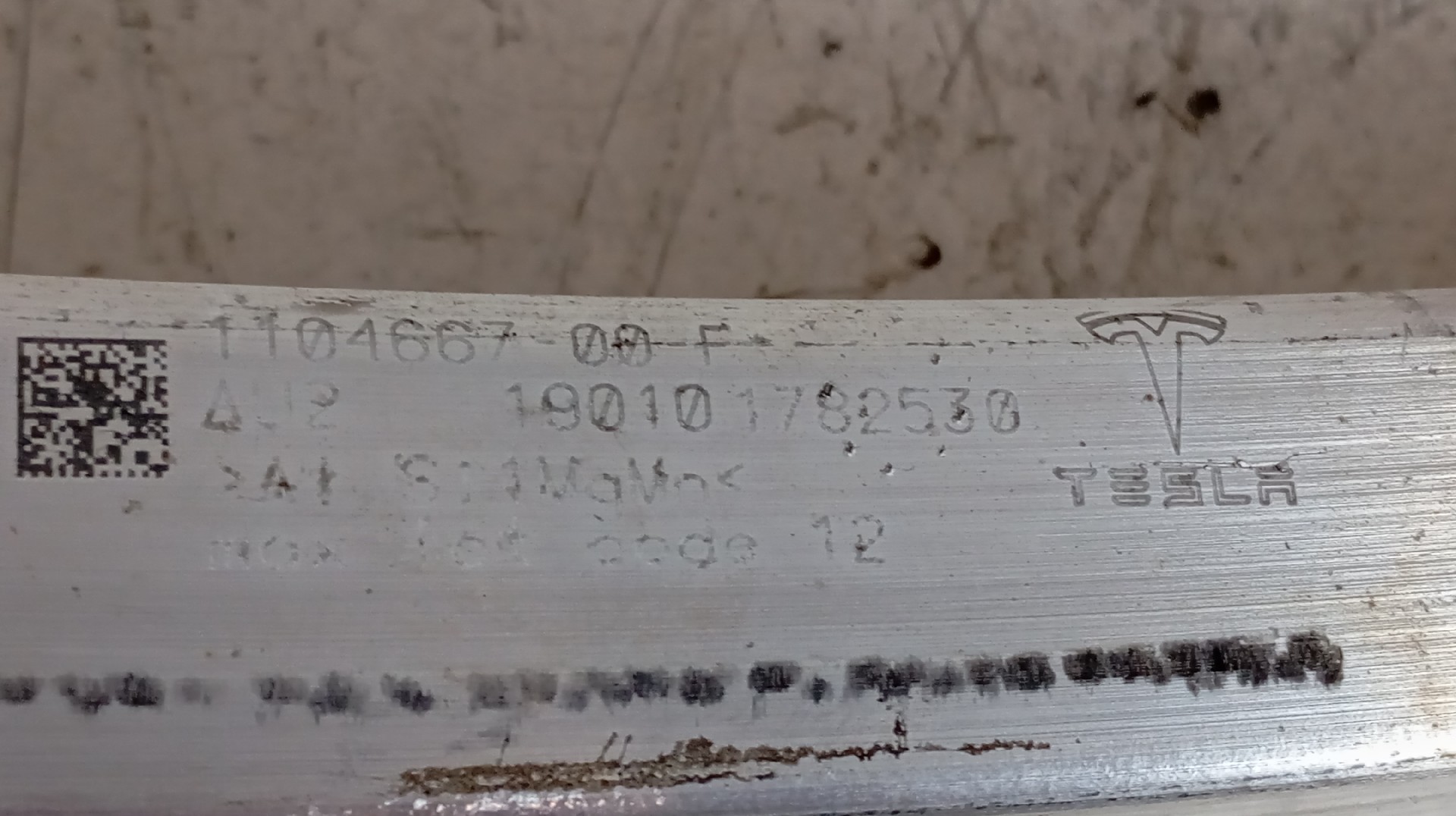 Reforço Para Choques Frente TESLA MODEL 3 (5YJ3) | 17 -  Imagem-2