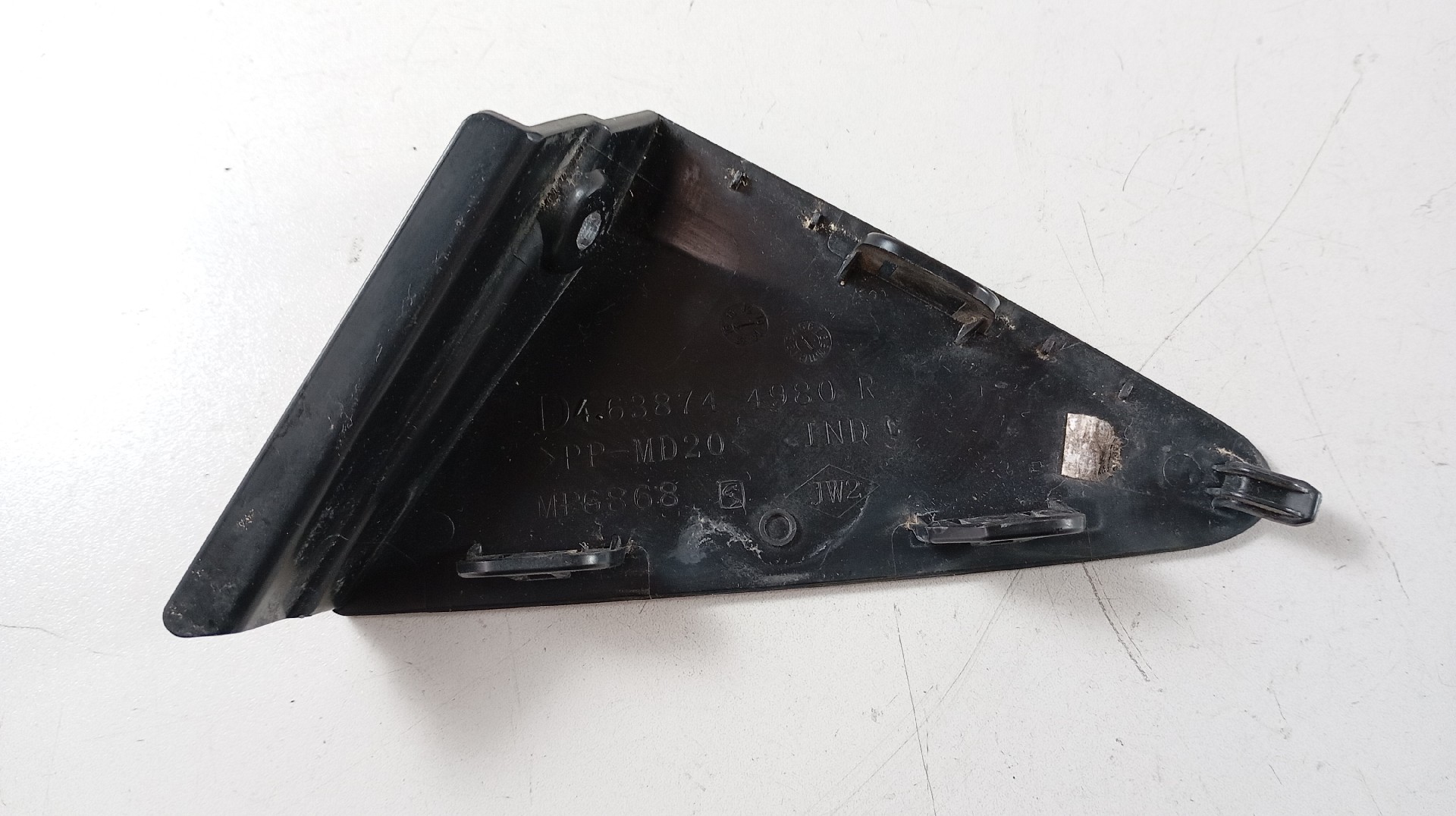 Canto Guarda Lama Direito RENAULT ZOE 2017- Imagem-1