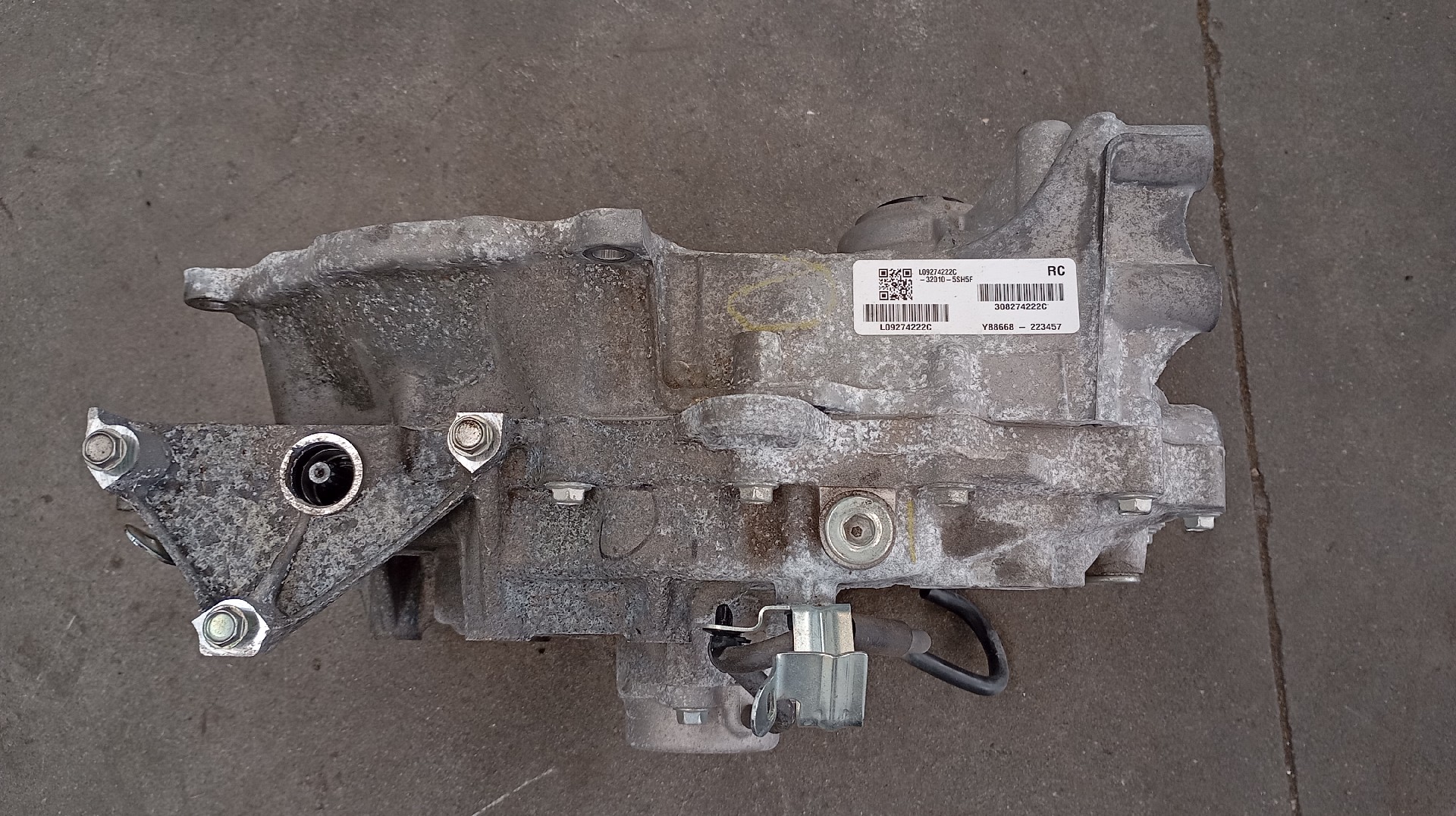 Caixa de Velocidades NISSAN LEAF (ZE1_) | 17 - 