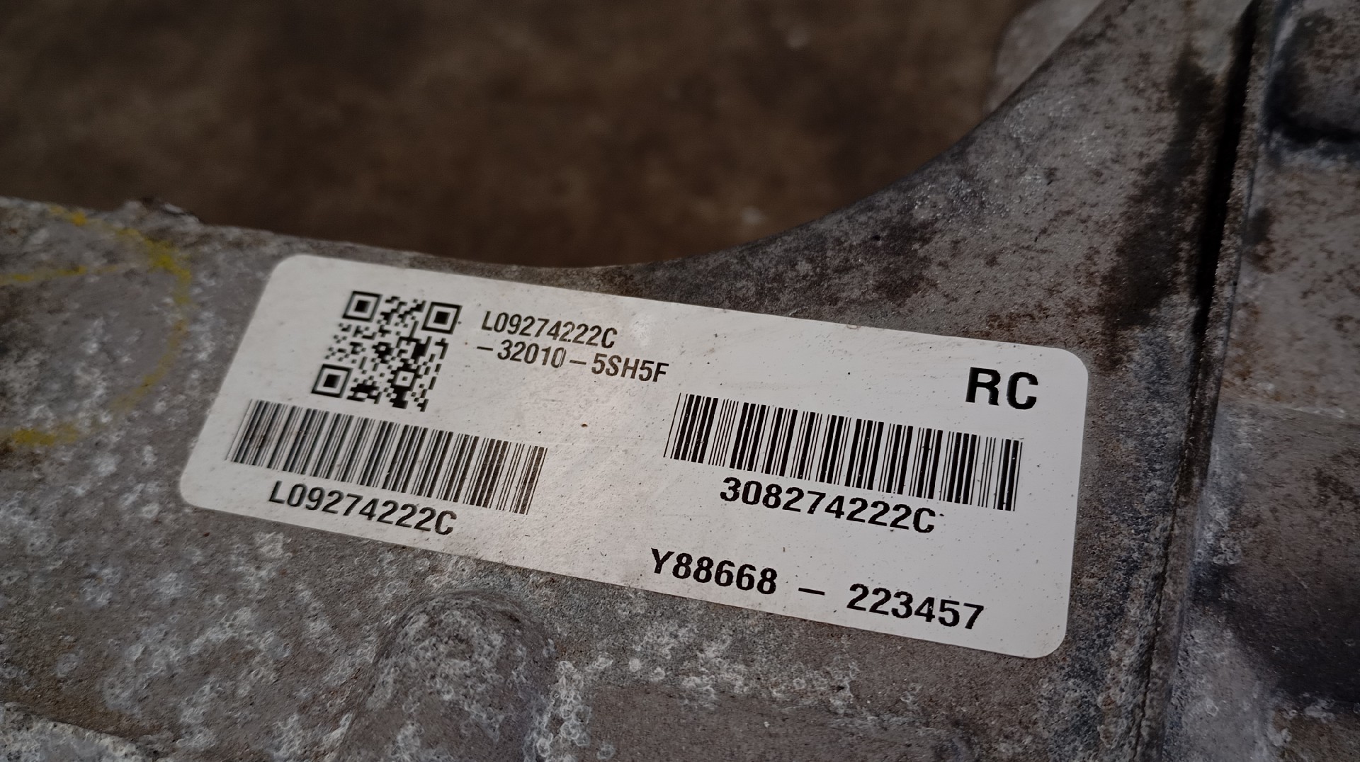 Caixa de Velocidades NISSAN LEAF (ZE1_) | 17 -  Imagem-1