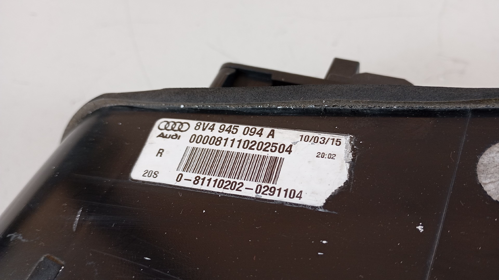 Farolim Stop Mala Direito  AUDI A3 Sportback (8VA, 8VF) | 12 -  Imagem-1