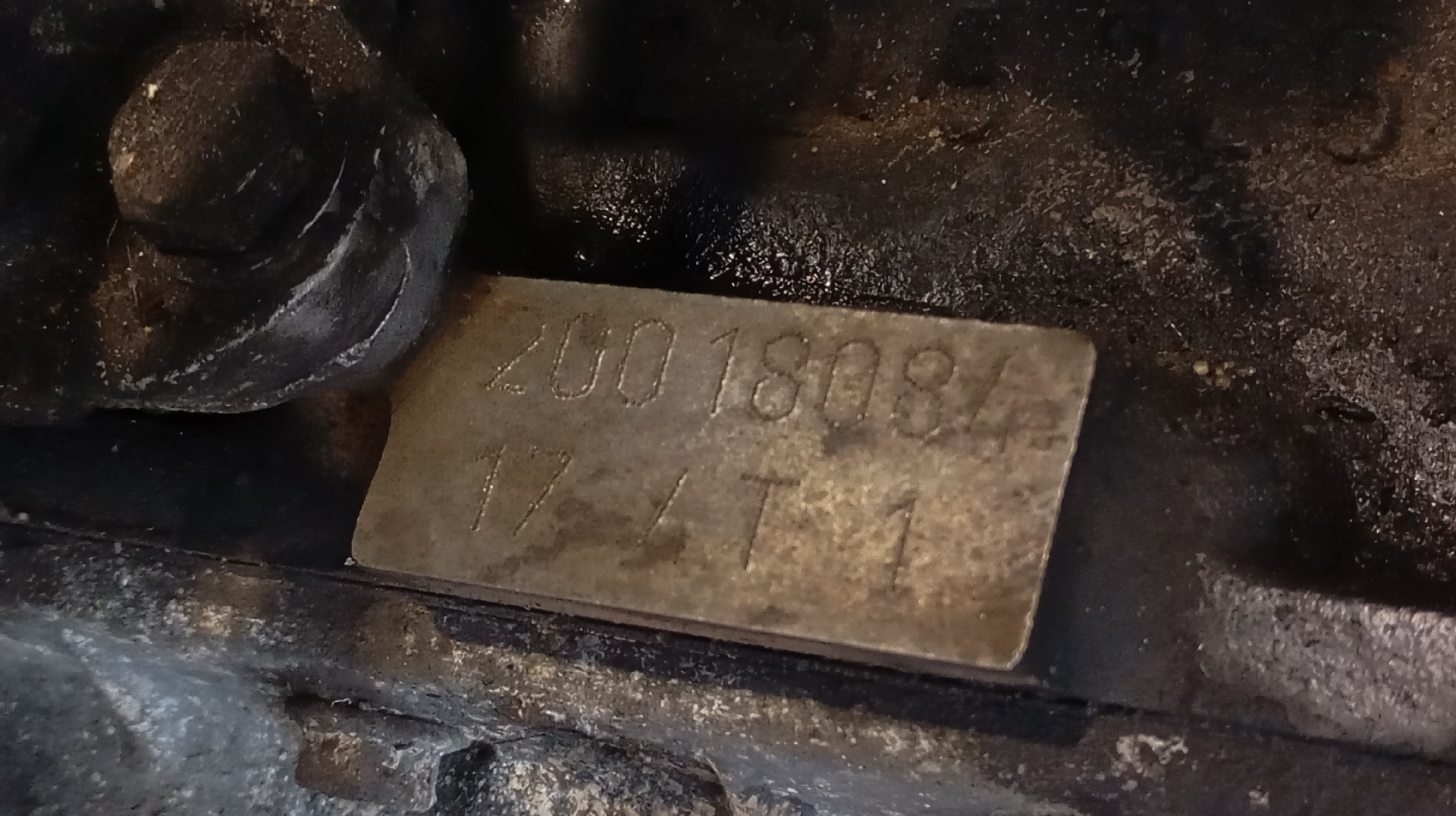 Motor  BMW 318 tds Touring (E36) Imagem-4