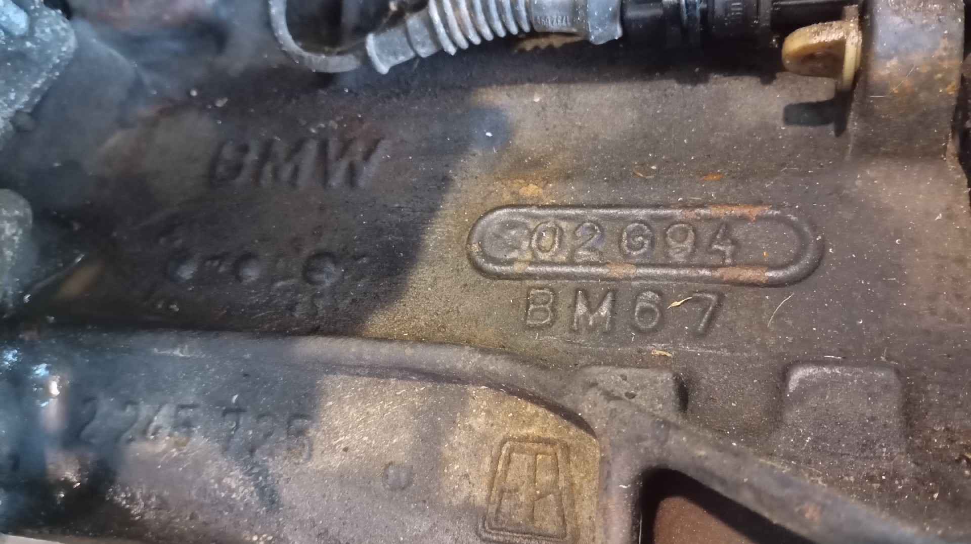 Motor  BMW 318 tds Touring (E36) Imagem-5