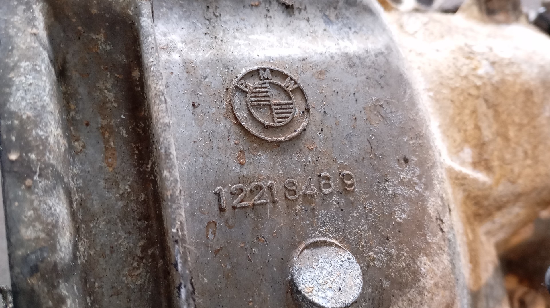 Caja de Cambio BMW 318 tds Touring (E36) Imagem-5