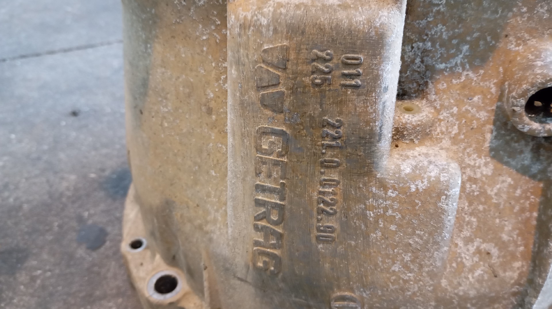 Caja de Cambio BMW 318 tds Touring (E36) Imagem-6