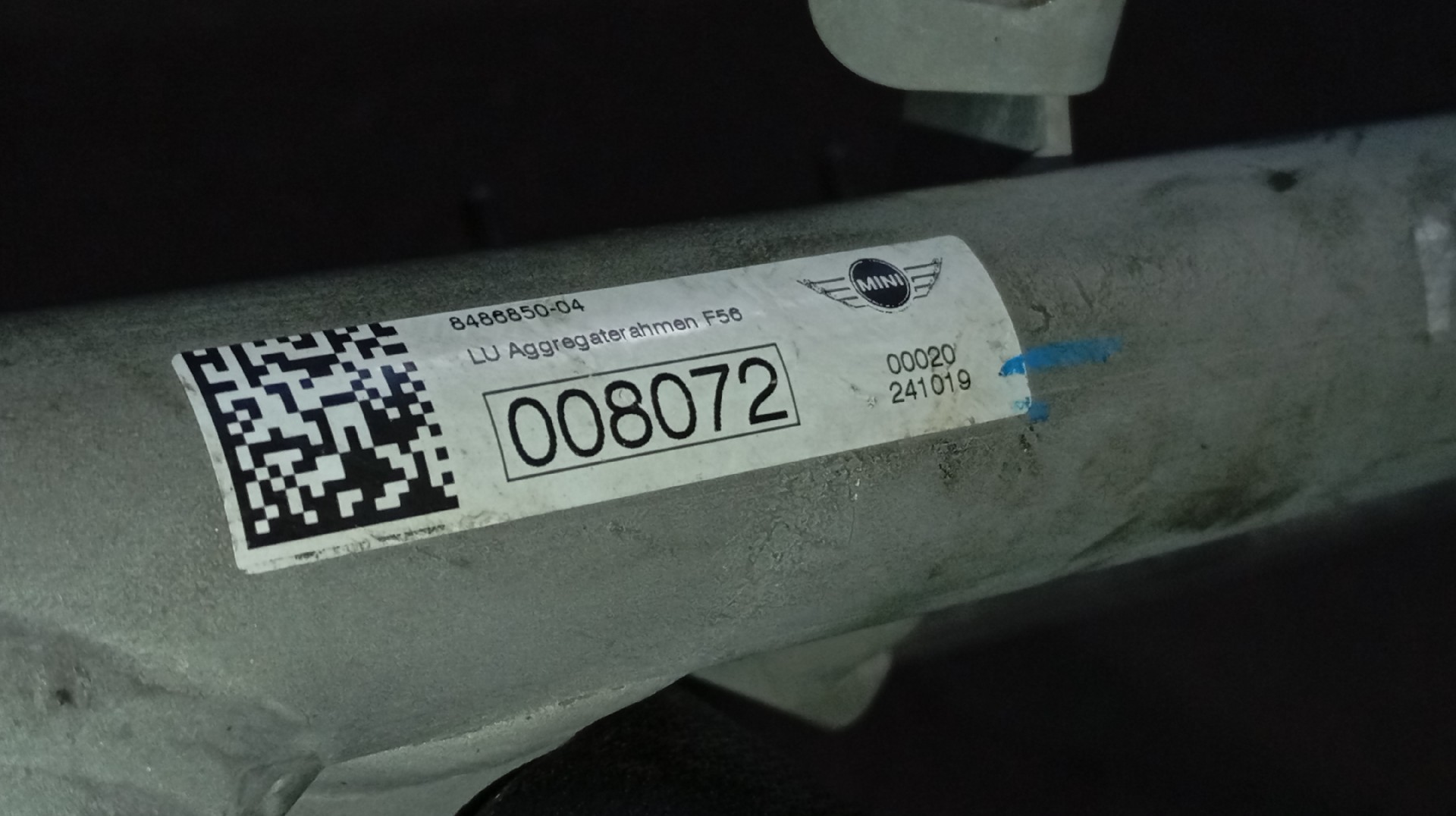 Suporte do Motor MINI COOPER SE Imagem-2