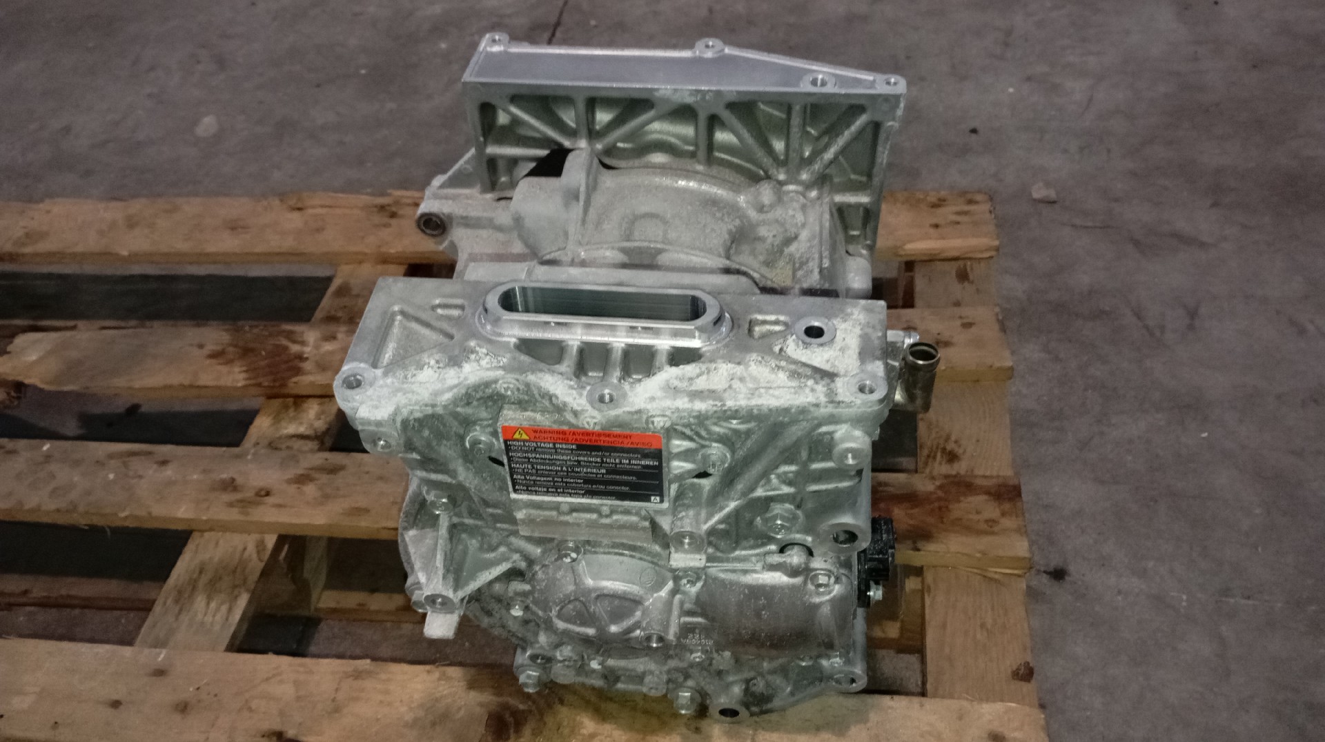 Motor Elétrico NISSAN LEAF (ZE1_) | 17 - 