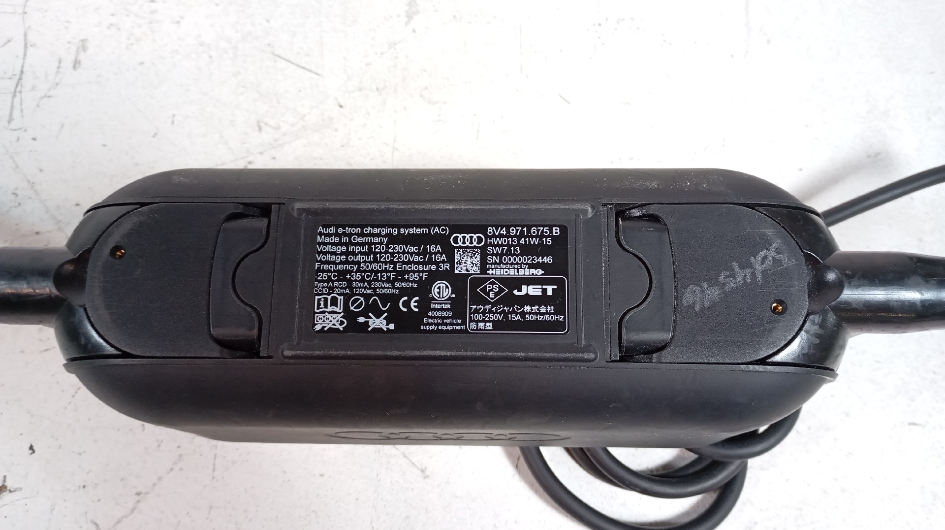 Cabo Carregamento AUDI A3 Sportback (8VA, 8VF) | 12 -  Imagem-2