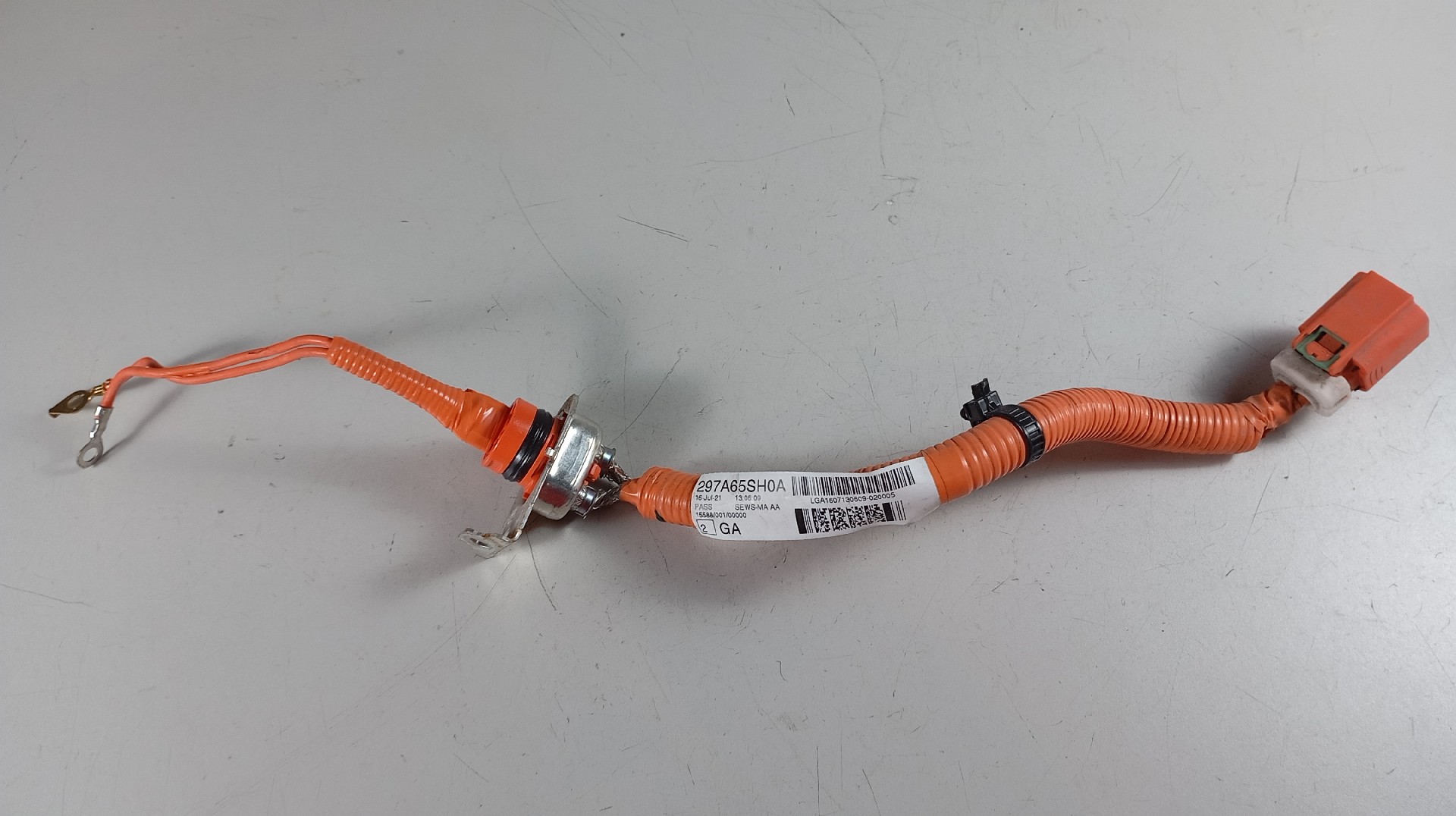 Cabo Alta Tensão NISSAN LEAF (ZE1_) | 17 - 