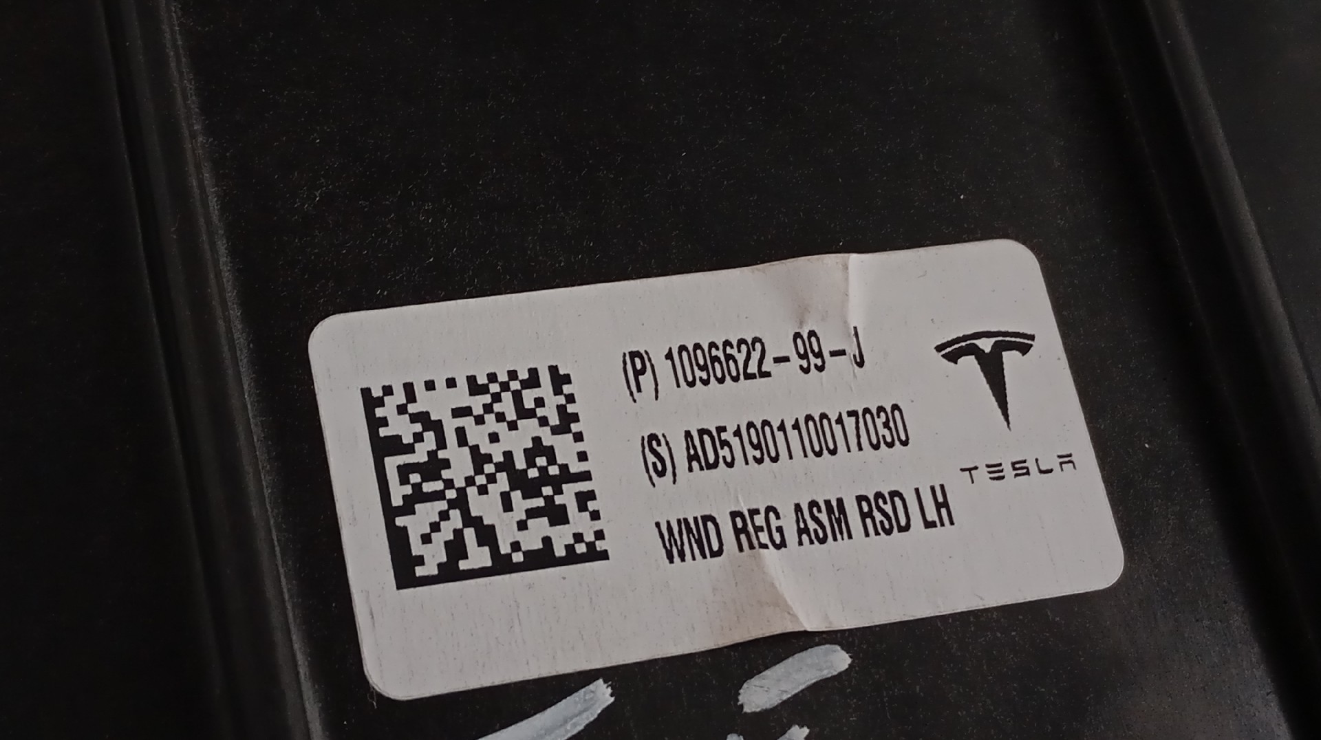 Motor Elevador Vidro Traseiro Esquerdo TESLA MODEL 3 (5YJ3) | 17 -  Imagem-2