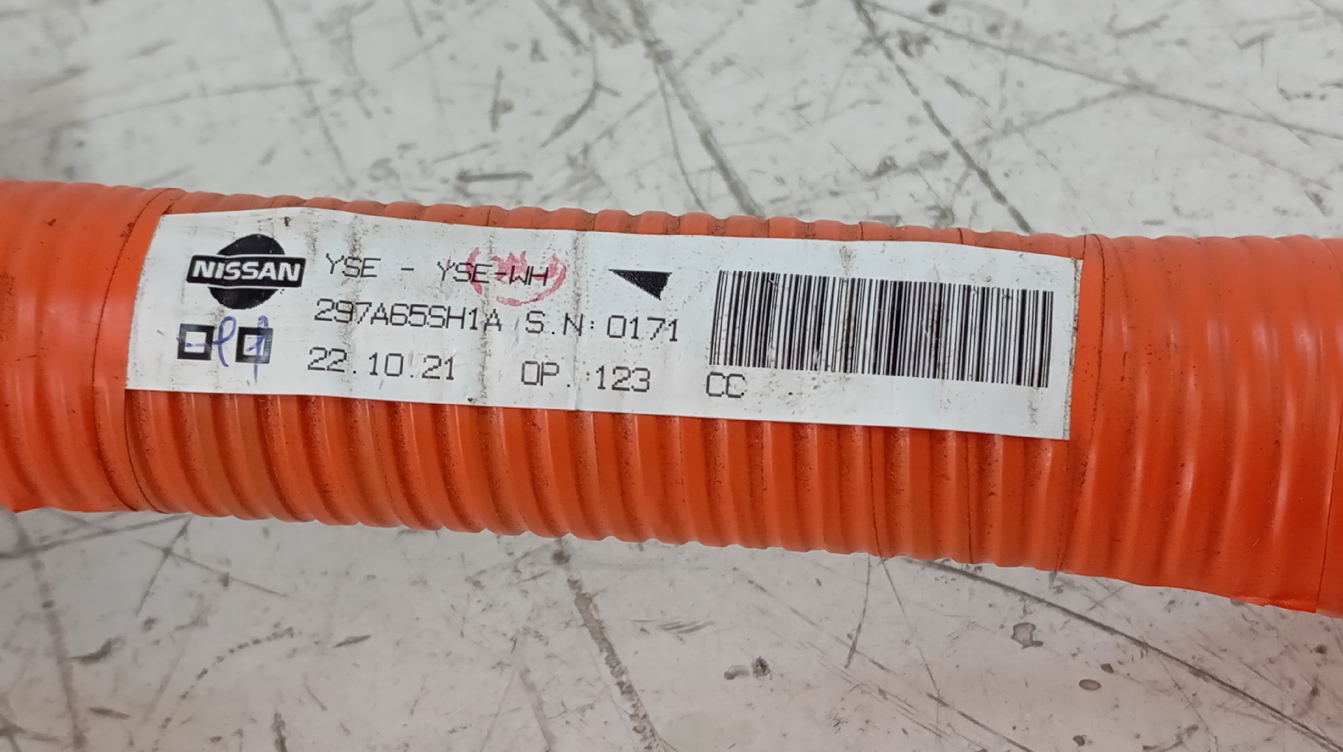 Cabo Alta Tensão NISSAN LEAF (ZE1_) | 17 -  Imagem-3