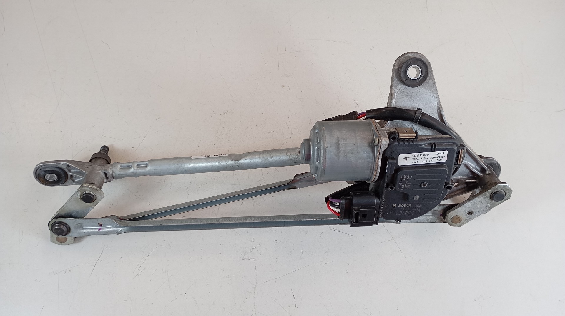 Motor Limpa Vidros Frente TESLA MODEL 3 (5YJ3) | 17 - 