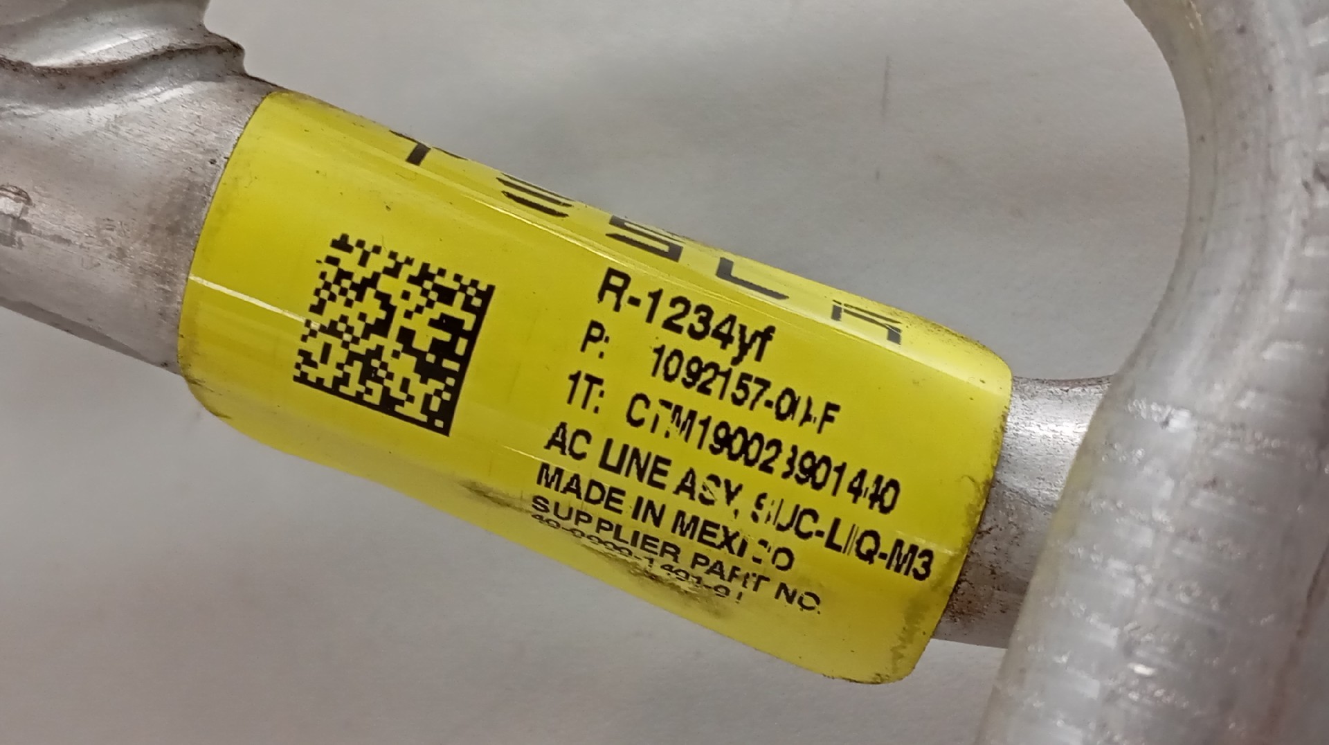 Tubo AC TESLA MODEL 3 (5YJ3) | 17 -  Imagem-2