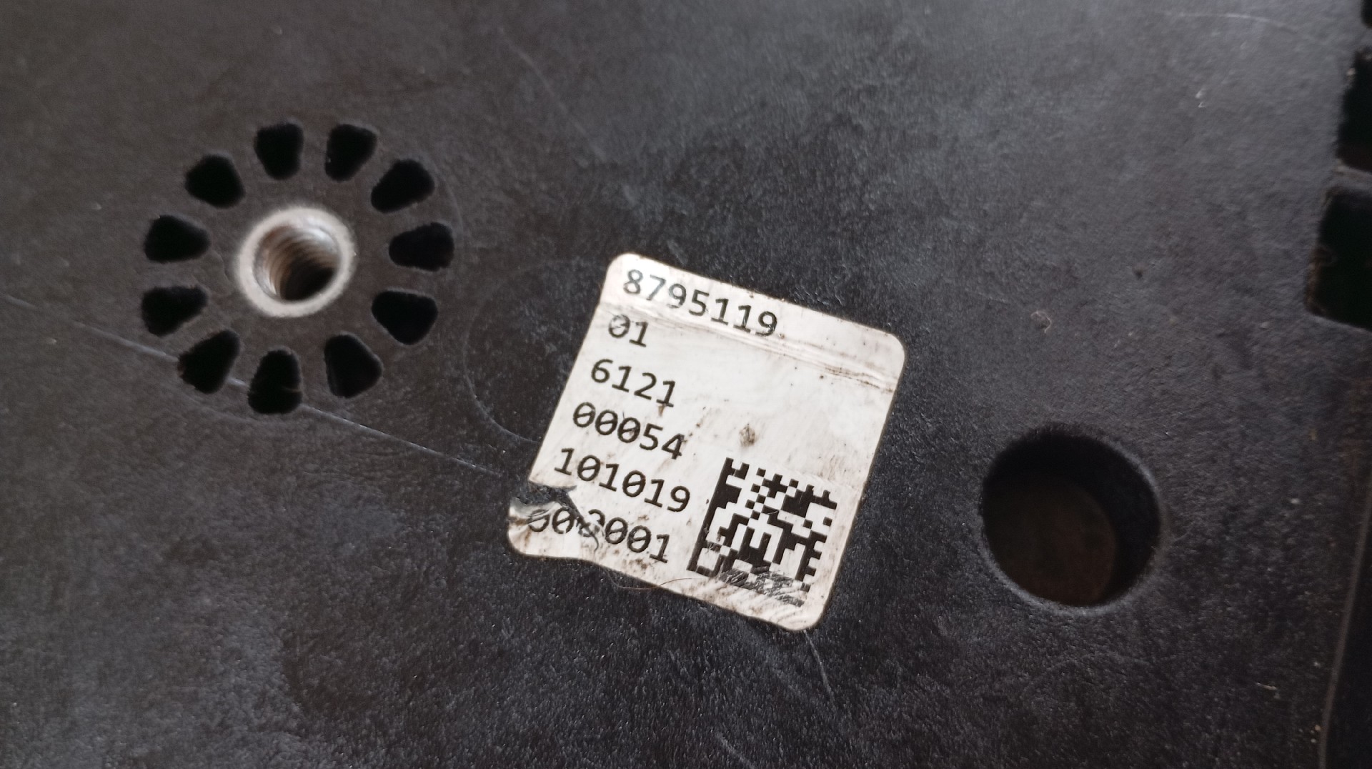 Base Suporte Bateria MINI COOPER SE Imagem-1