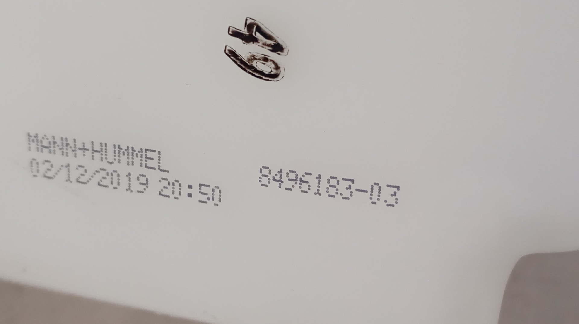 Depósito / Reservatorio Limpa Vidros MINI COOPER SE Imagem-2