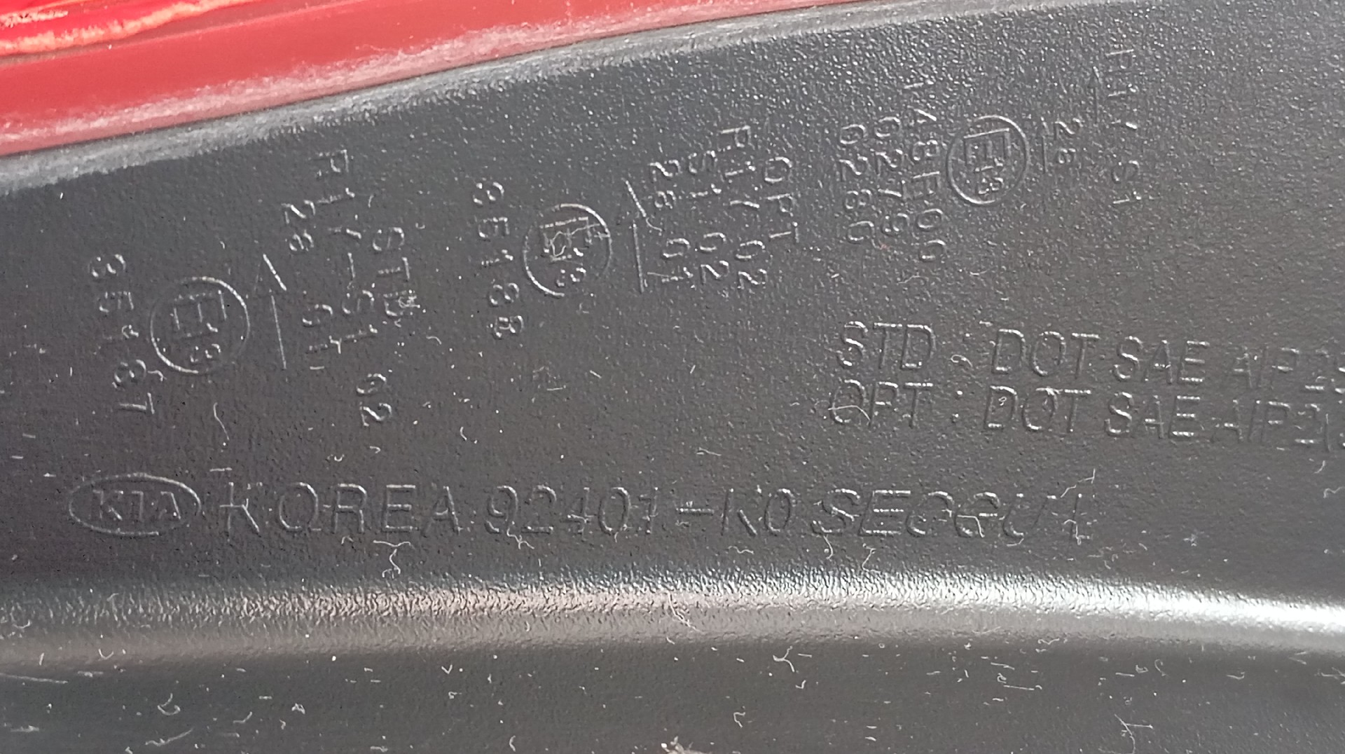 Farolim Stop Esquerdo KIA SOUL III (SK3) | 19 -  Imagem-4