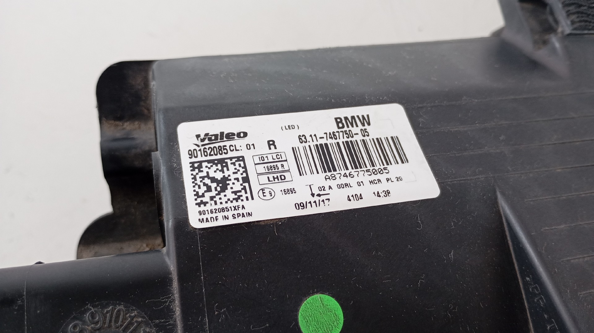 Faro Dcho BMW i3 (I01) | 13 -  Imagem-4