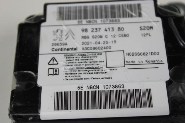 Centralita Airbags PEUGEOT 2008 II (U_) | 19 -  Imagem-1