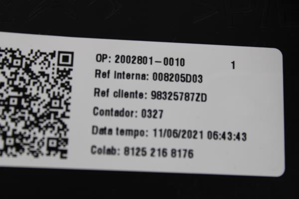 Quartela / Forra Porta Traseira Direita PEUGEOT 2008 II (U_) | 19 -  Imagem-5