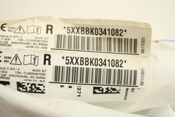 Airbag Lateral Dcho. PEUGEOT 2008 II (U_) | 19 -  Imagem-1